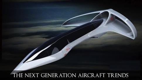 Are we likely to see the next-gen airplane looking like this?